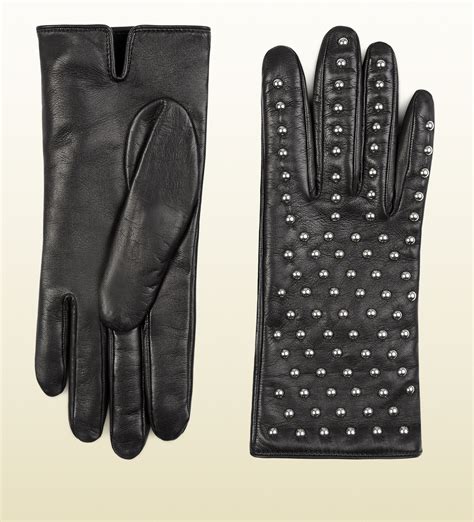 gucci gloves woman|luxury gloves women a.